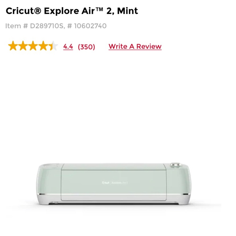 Cricut Explore Air 2